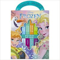 12-Book Set: Disney Frozen My First Library Board Book Set