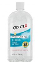 Germ-X Original Hand Sanitizer 32 oz with Pump Top @ Walgreens for $5.99 (free ship @ $35+)