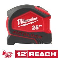 Milwaukee 25' Compact Auto-Lock Tape Measure