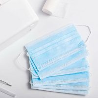 50-Count 3-Ply Disposable Face Masks
