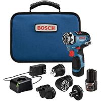 Bosch 12V Max EC Brushless Flexiclick 5-in-1 Drill/Driver System
