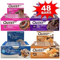 48-Count Quest Nutrition Protein Bars (various flavors)