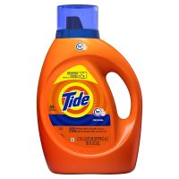 92oz Tide HE Liquid Laundry Detergent (Original Scent or Free & Gentle)