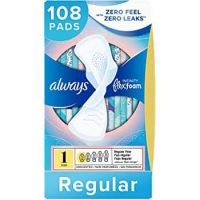 108-Count Always Infinity Feminine Pads w/ Wings