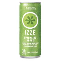 24-Pack 8.4oz IZZE Fortified Sparkling Juice (Apple)