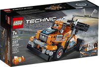 227-Piece LEGO Technic Race Truck Pull Back Building Kit