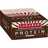 12-Ct. Larabar Protein Bar (Key Lime Coconut Pie or Chocolate Cashew Brownie)