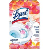 6-Ct Lysol Automatic Toilet Bowl Cleaner (Mango & Hibiscus or Lavender Fields)