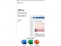 Microsoft Office Home and Student 2019 (1-Device PC or Mac) + BullGuard