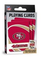 MasterPieces NFL Team Playing Cards: 49ers Saints Packers & More