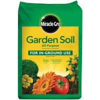 Miracle-Gro Garden Soil All Purpose for In-Ground Use 0.75 cu. ft.-$2.50 Home Depot