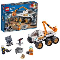 202-Piece LEGO City Space Rover Testing Drive Building Kit (60225)