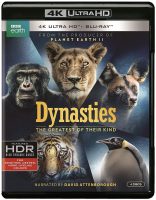 BBC Earth: Dynasties (4K UHD + Blu-Ray)