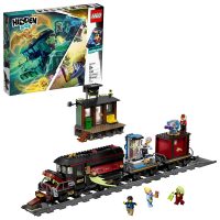 LEGO Hidden Side Ghost Train Express AR Toy Train Building Kit