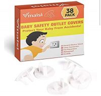 38-Pack Vmaisi ChildProof Outlet Plug Protectors