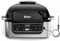 Ninja Foodi Pro 5-in-1 Indoor Grill/Fryer w/ Integrated Smart Probe