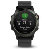 Garmin fenix 5 Multisport GPS Watch (Refurbished Slate Grey)