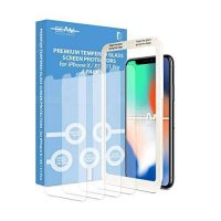 Beam Electronics Screen Protector for iPhone XXS11 Pro (4 Pack) $3.99 + FS w/ Prime