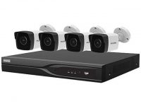 LaView 8-Channel DVR Security System w/ 4x 4K Bullet Cameras & 1TB HDD