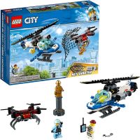LEGO City Sky Police Drone Chase Building Set (60207)