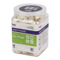 50-Pair Flents Foam Ear Plugs (29dB NRR)