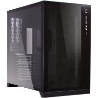 Lian-Li Dynamic Mid Tower Tempered Glass Computer Case (White or Black)