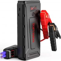 Topvision 2200A Peak 21800mAh Portable Car Jump Starter w/ USB Quick Charge 3.0