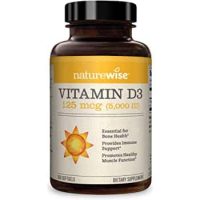 360-Count NatureWise Vitamin D3 5000 IU Softgels