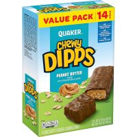 14-Ct 1.05oz Quaker Chewy Dipps Chocolatey Covered Granola Bars (Peanut Butter)