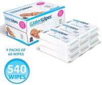 540-Count WaterWipes Sensitive Baby Wipes (Unscented)