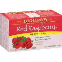 6-Pack of 20-Count Bigelow Red Raspberry Caffeine-Free Herbal Tea