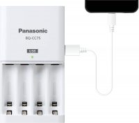 Panasonic Eneloop Individual AA/AAA Battery Charger w/ USB Charging Port