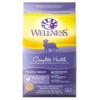 26-Lbs. Wellness Complete Health Healthy Weight Dry Dog Food (Chicken & Peas)