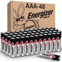 48-Count Energizer Triple A Max AAA Alkaline Batteries