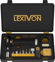 LEXIVON LX-771 Butane Torch Multi-Function Kit