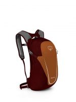 Osprey Daylite Backpack (Magma Orange Real Red)