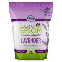 5-lbs SaltWorks Ultra Epsom Bath Salt (Lavender)