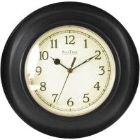 FirsTime & Co. Tabletop Clock $7 8.5" D Bronze Wall Clock