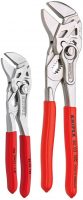 2-Piece Knipex Tools Mini Pliers Wrench Set