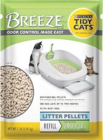 4-Count 7-Lbs Purina Tidy Cats Breeze Litter System Refills (Original Pellets)