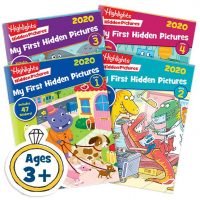 Highlights Hidden Pictures: 4-Book Sets (2020 Edition)