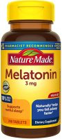 240-Count Nature Made Melatonin 3mg Sleeping Aid Tablets