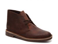 DSW Extra 40% Off Select Brands: Clarks Men's Bushacre 2 Chukka Boots