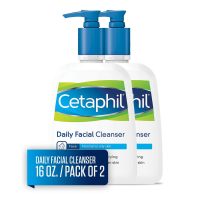 2-Pack 16-Oz Cetaphil Facial Cleanser (Normal to Oily Skin)