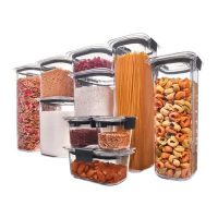 10-Piece Rubbermaid Brilliance Pantry Airtight Food Storage Containers w/ Lids