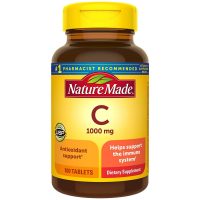 Nature Made: 100-Count 1000 mg Vitamin C Tablets