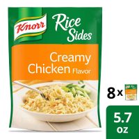 8-Pack 5.7-Oz Knorr Rice Sides Rice & Pasta Blend (Creamy Chicken)
