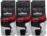 6-Count 12-Oz Lavazza Classico Medium Roast Ground Coffee Blend