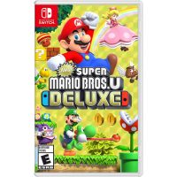 Nintendo Switch Games: Super Mario Bros U Deluxe or Super Mario Maker 2