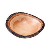 Villacera 6 in. Handmade Mango Wood Decorative Bowl $8 9" Fruit Shaped $10 & More at Home Depot + Free Curbside Pickup / FS on $45+